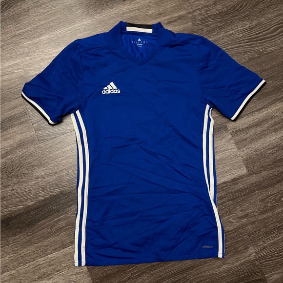 adidas Other - Adidas Royal Blue Climacool Jersey